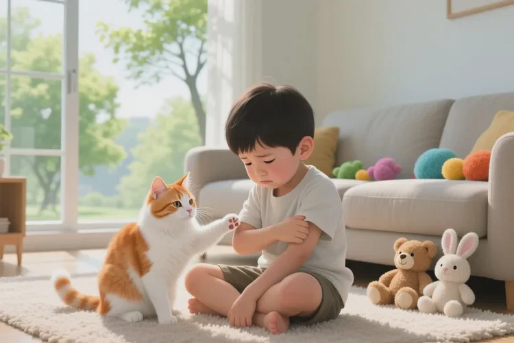 孩子全身偶尔起湿疹可以治愈吗(图2)