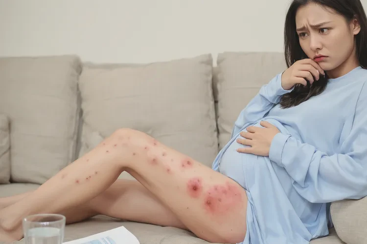 产妇大腿出湿疹可以治愈吗(图3)