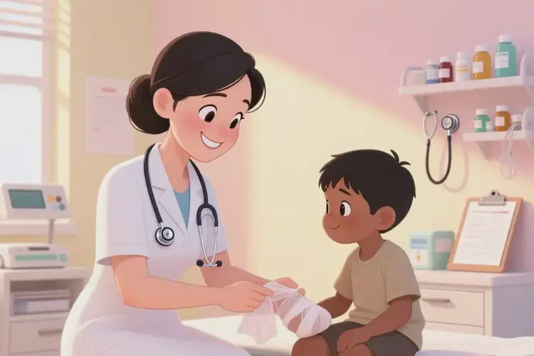 少儿大腿有湿疹能治好吗(图3)