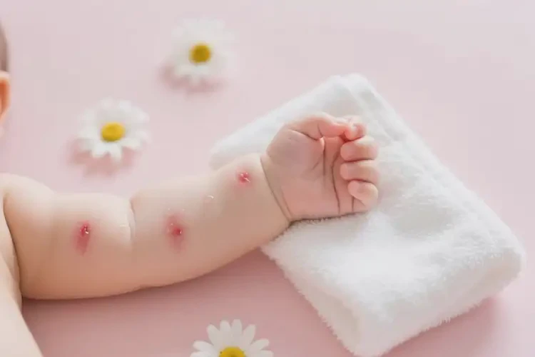 婴幼儿身上出湿疹能治好吗(图1)