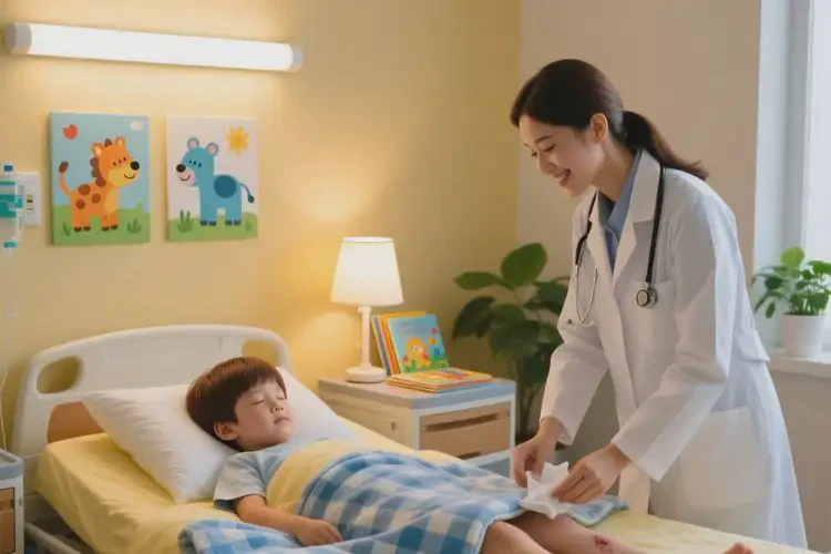 孩子大腿出现湿疹能治好吗(图4)