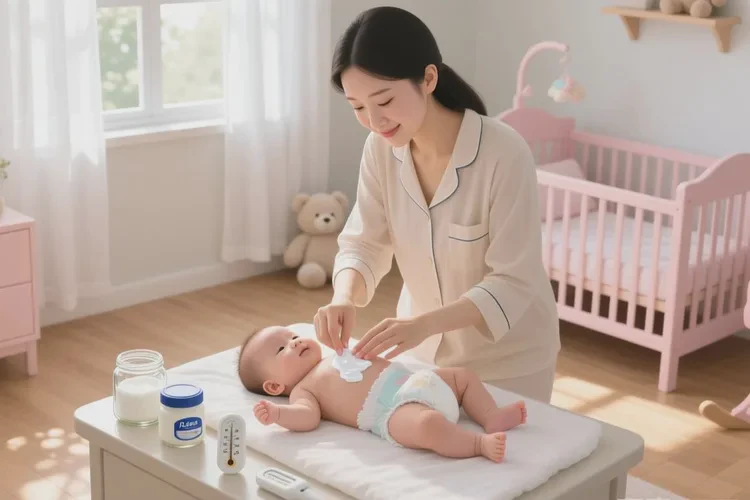 宝宝大腿上经常长湿疹可以治愈吗(图1)