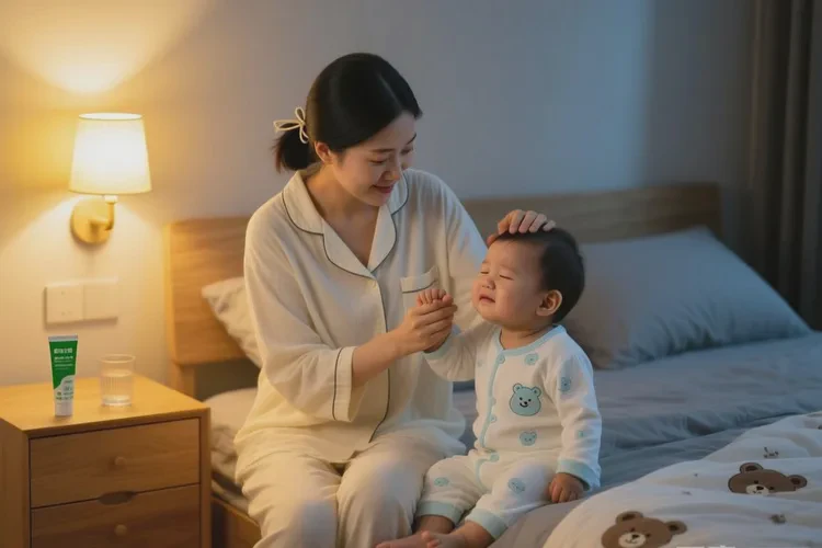 小孩大腿上经常起湿疹可以治愈吗(图4)