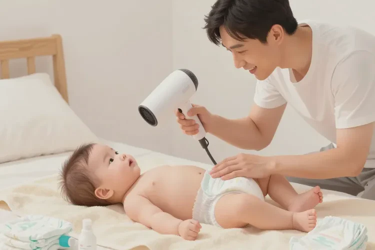 婴儿肛周出湿疹可以治愈吗(图1)