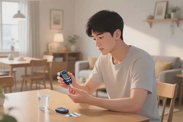 28岁空腹血糖30.3是怎么回事(图1)