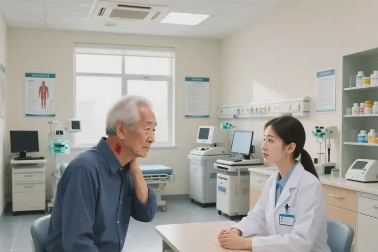 老年人脖子上经常起湿疹能治好吗(图4)