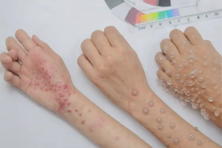 男生脚上有湿疹能靠自己自愈吗(图3)