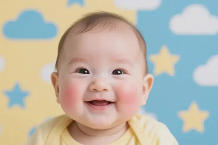 小孩脸上经常起湿疹能治好吗(图1)