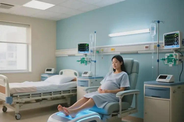 产妇脚上容易长湿疹能治好吗(图1)