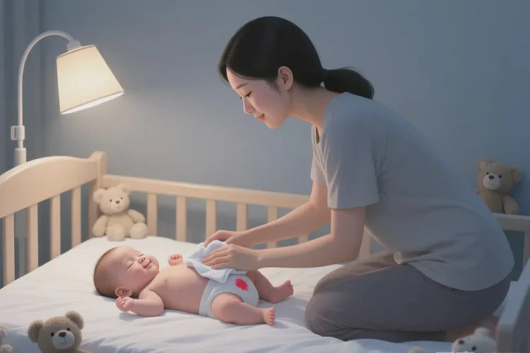 小孩屁股上出现湿疹可以治愈吗(图1)