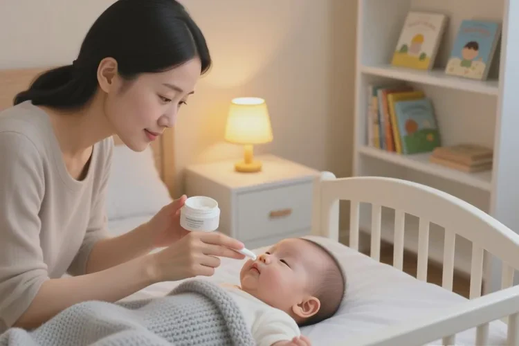 宝宝大腿上容易起湿疹可以治愈吗(图1)