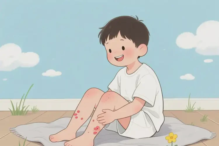 少儿小腿容易起湿疹能治好吗(图4)