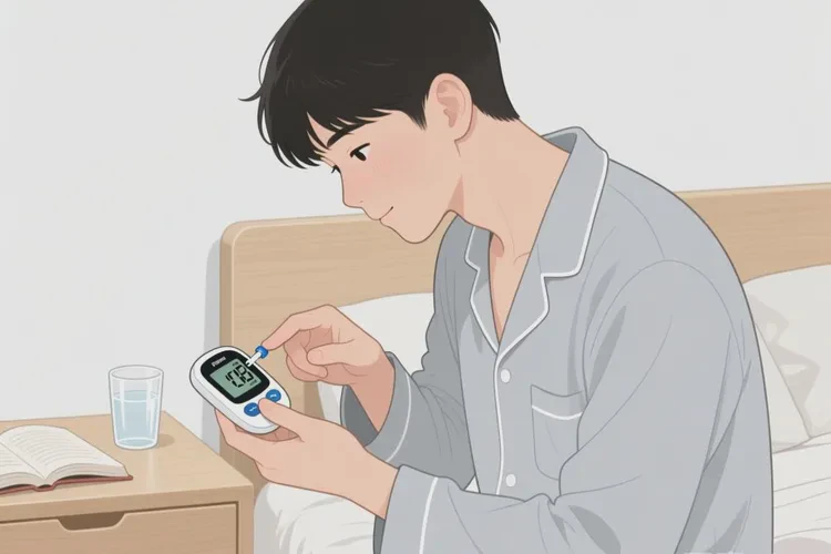 28岁空腹血糖4.1是怎么回事(图4)