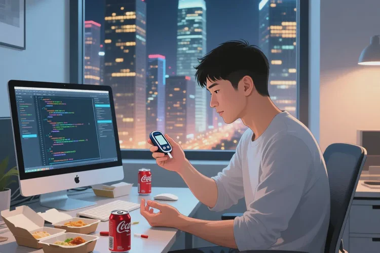 28岁空腹血糖10.3是怎么回事(图1)