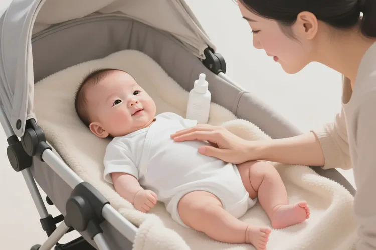 婴儿肚子上出现湿疹可以治愈吗(图4)