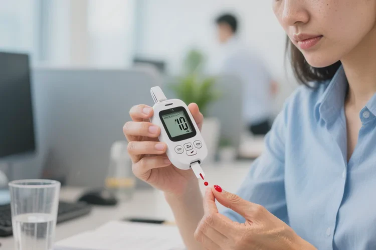 28岁中午血糖7点2是怎么回事(图2)