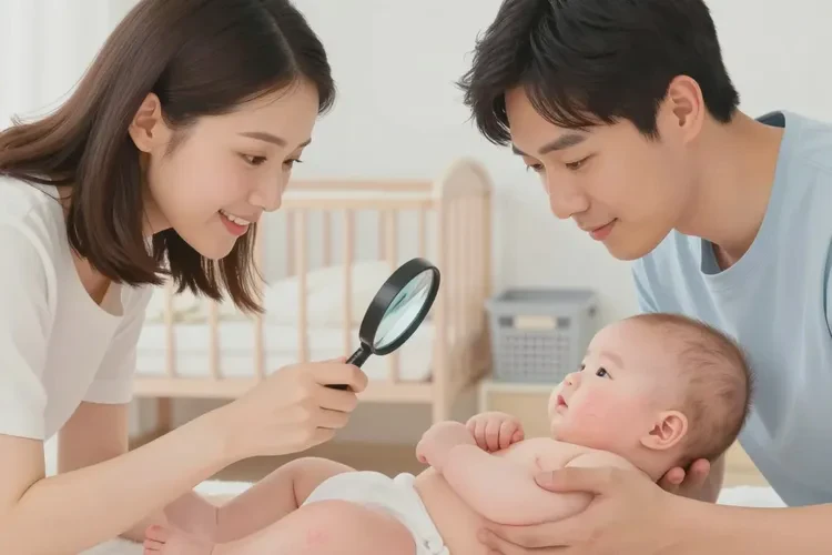 小孩屁股上有湿疹可以治愈吗(图2)