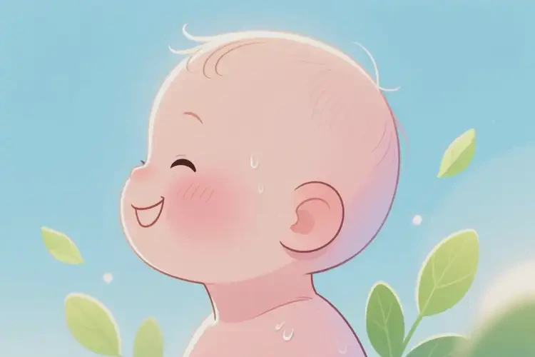 少儿脖子上起湿疹能治好吗(图4)