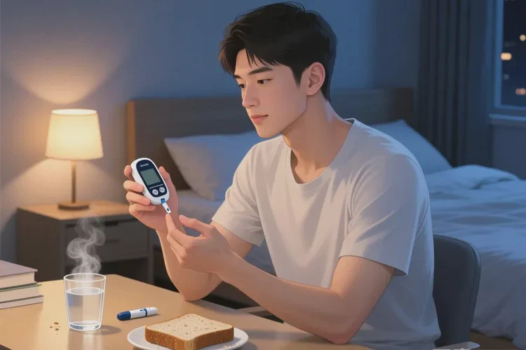 27岁睡前血糖12点8是怎么回事(图1)