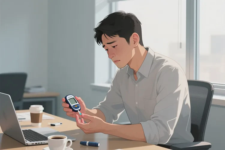 28岁下午血糖20点7是怎么回事(图1)