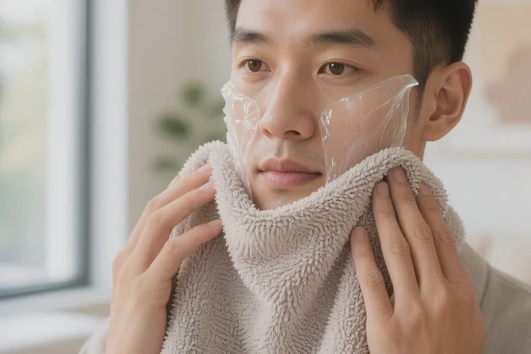 男生面部偶尔起湿疹可以治愈吗(图2)