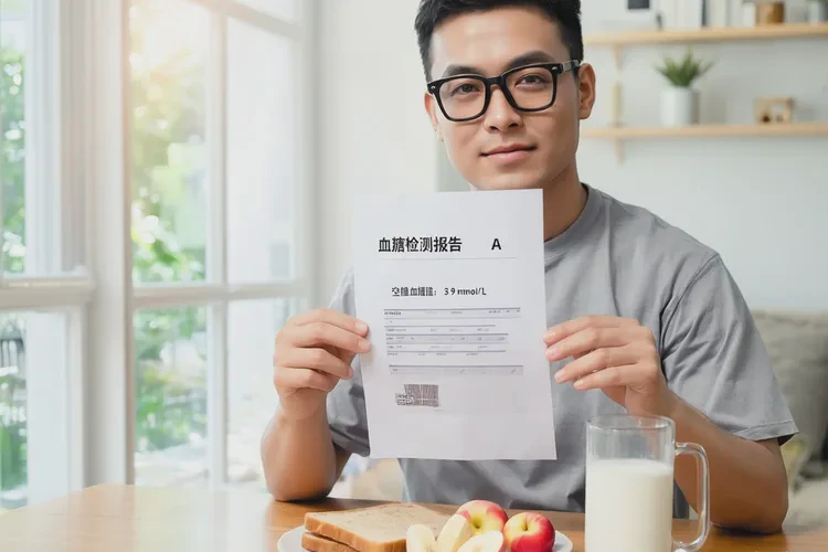 28岁早上空腹血糖3点9是怎么回事(图1)
