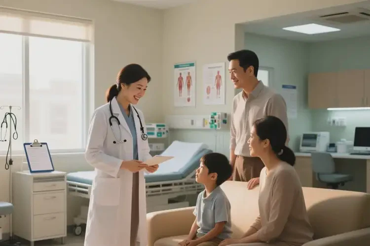 孩子全身偶尔长湿疹能治好吗(图4)