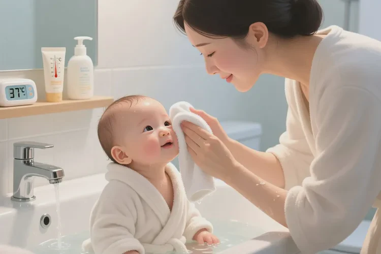 宝宝脸上容易起湿疹可以治愈吗(图4)