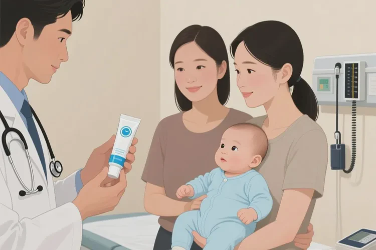 婴儿面部经常起湿疹可以治愈吗(图2)