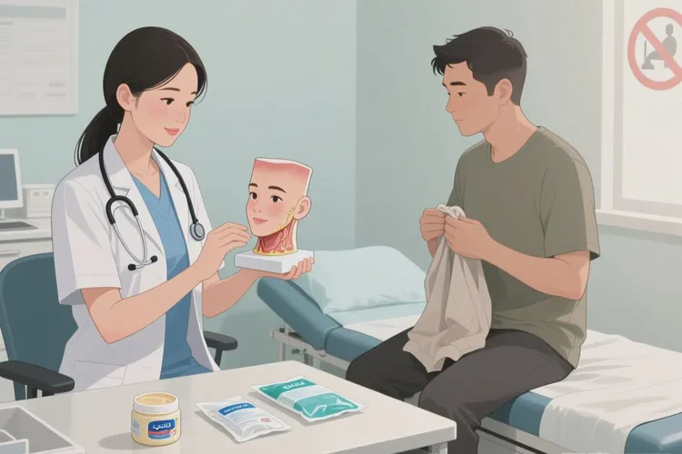 女人屁股经常长湿疹能靠自己自愈吗(图1)