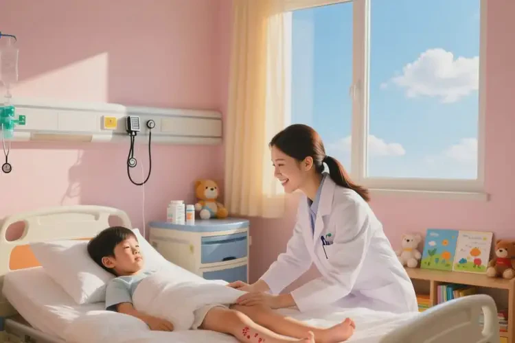 少儿大腿有湿疹能治好吗(图1)