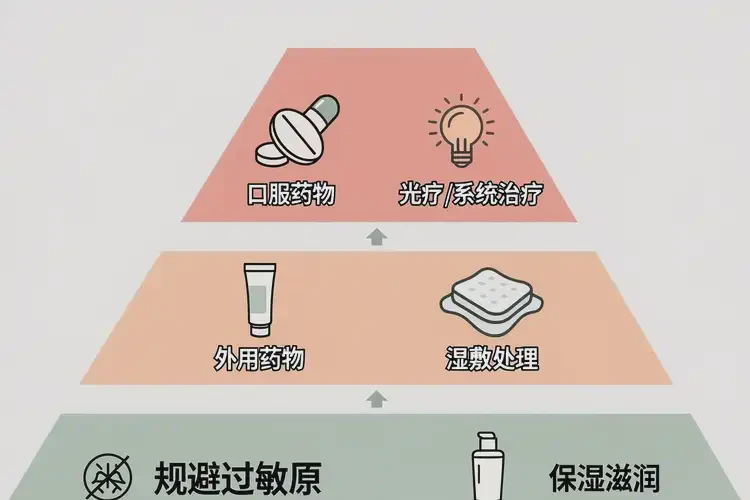 男性小腿容易起湿疹能治好吗(图1)