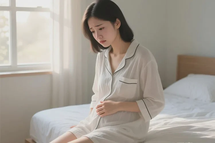 女人肚子上有湿疹能靠自己自愈吗(图1)