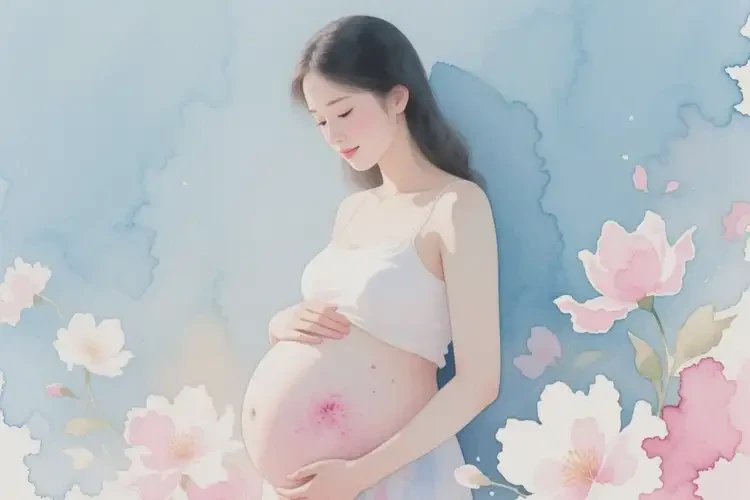 孕妇肚子经常起湿疹能治好吗(图4)