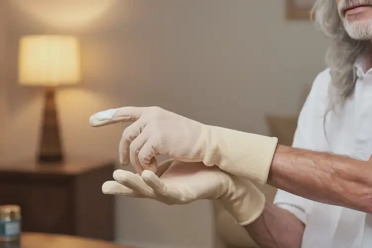 老人手上偶尔起湿疹能靠自己自愈吗(图3)