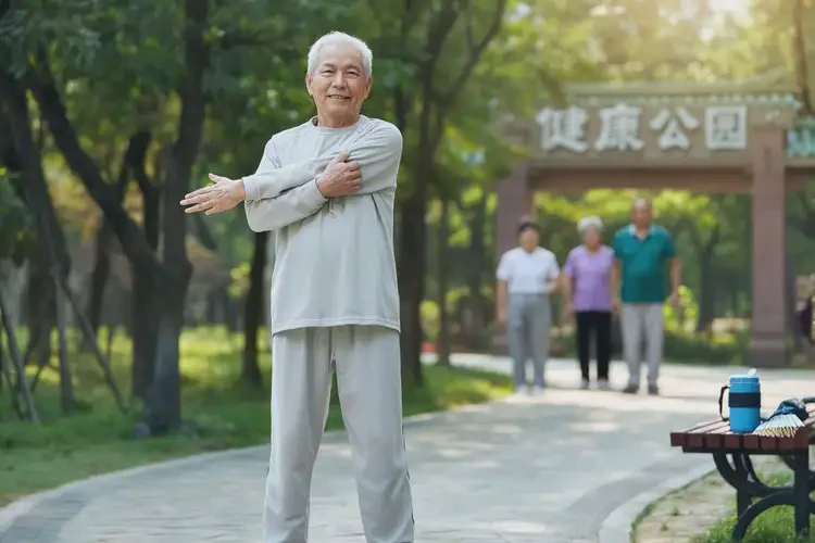 老人手臂上经常长湿疹能治好吗(图1)