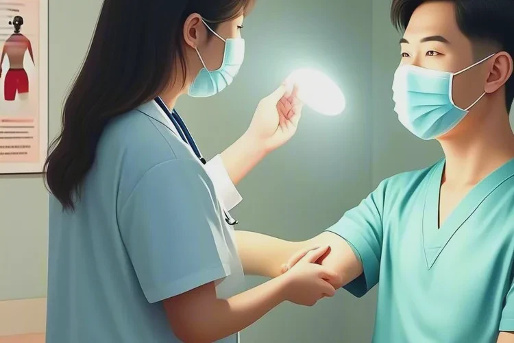 男性手臂偶尔长湿疹可以治愈吗(图4)