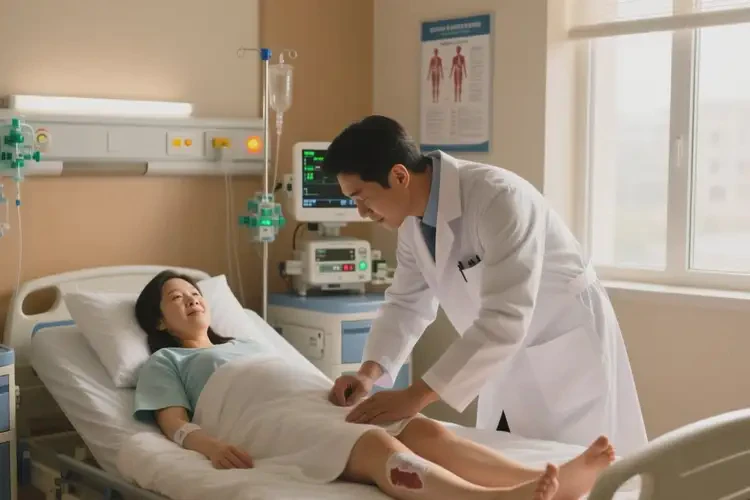 产妇大腿上经常起湿疹能治好吗(图3)