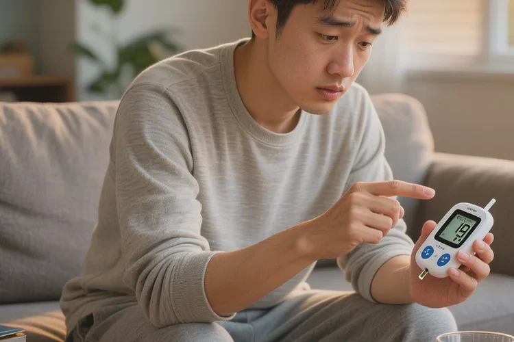 28岁下午血糖10点3是怎么回事(图1)