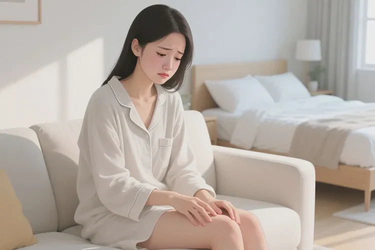 女人肛周经常起湿疹能靠自己自愈吗(图1)