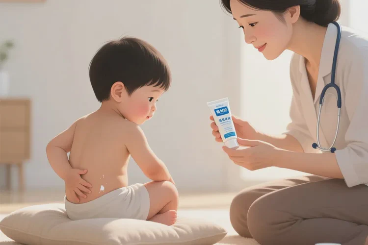 孩子肛周经常长湿疹可以治愈吗(图2)