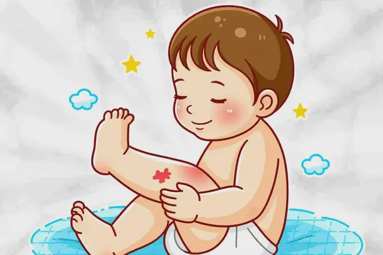 宝宝小腿上出现湿疹能治好吗(图4)