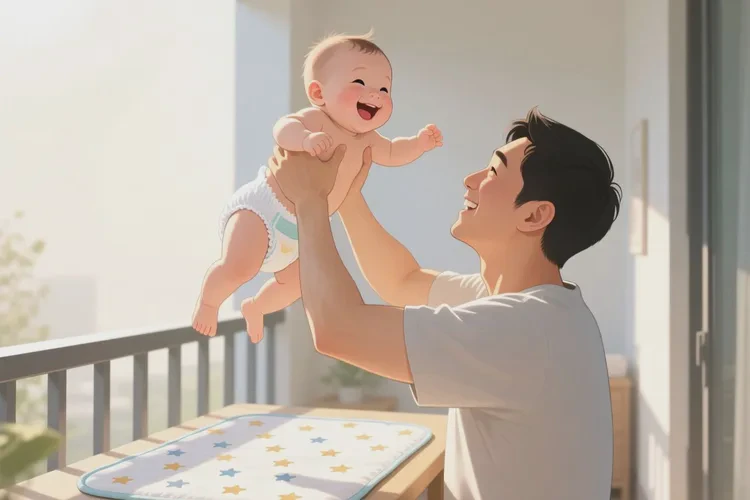 婴儿屁股上有湿疹可以治愈吗(图3)