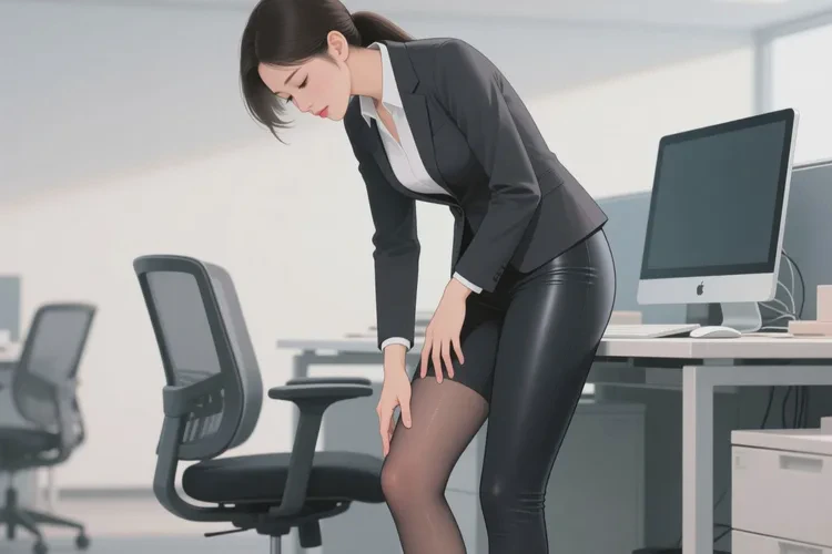 女人大腿起湿疹能靠自己自愈吗(图1)