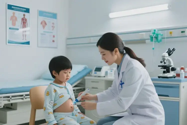 孩子肚子容易起湿疹能治好吗(图4)