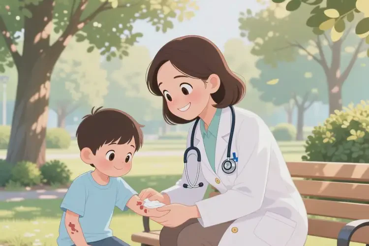 少儿手臂上长湿疹能治好吗(图2)