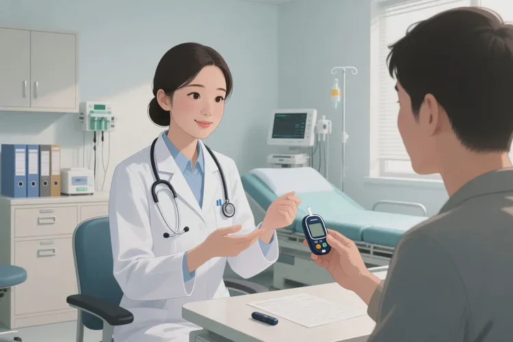 28岁空腹血糖12点4是怎么回事(图3)