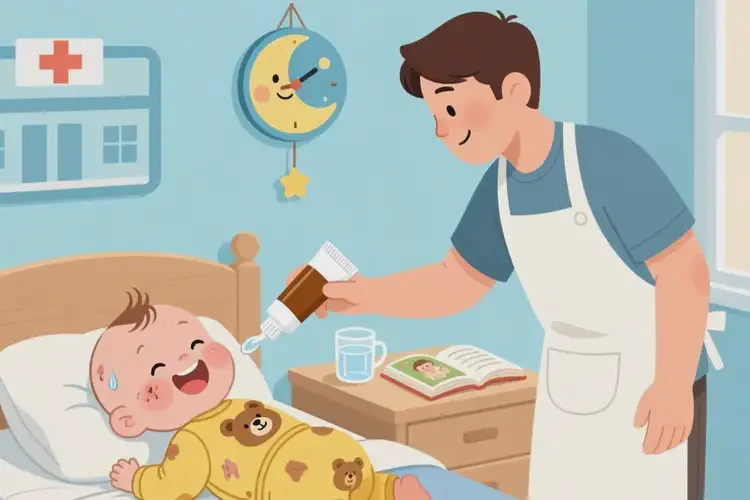 小孩身上偶尔长湿疹能治好吗(图3)