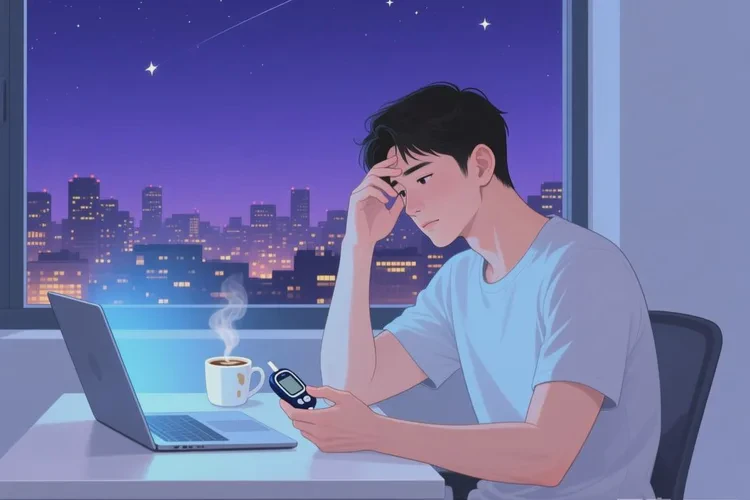 28岁空腹血糖3.8是怎么回事(图1)