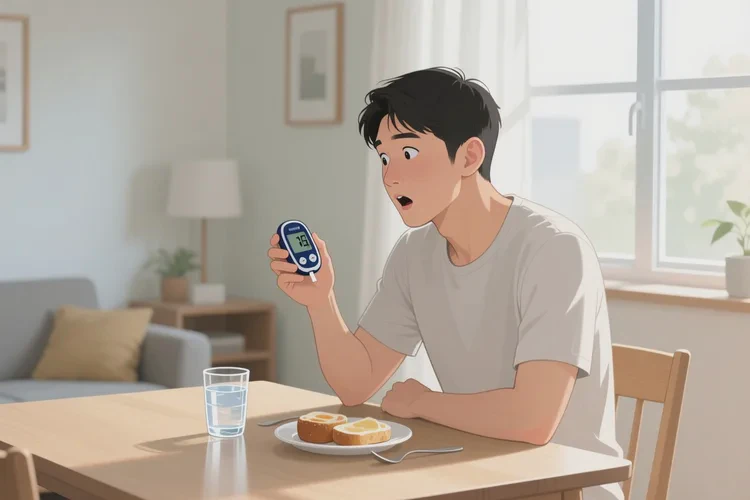 28岁早上血糖18.8是怎么回事(图1)